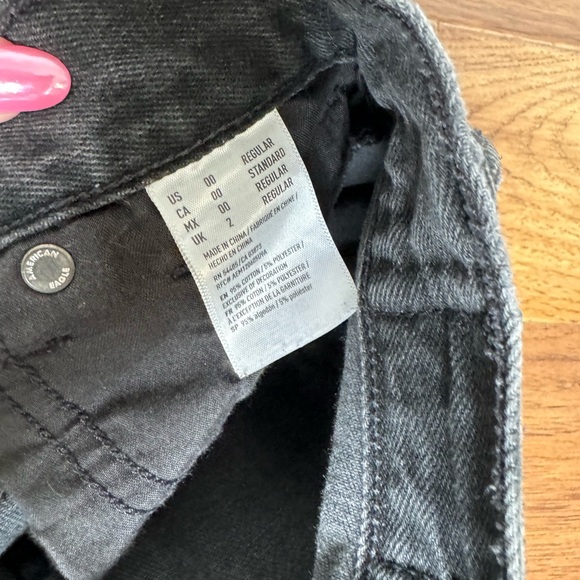 BLACK AMERICAN EAGLE JEANS - Picture 3 of 3